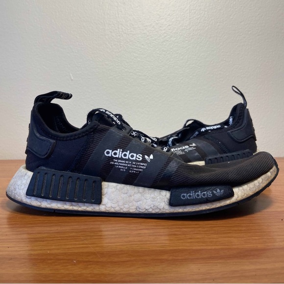 adidas gazelle silver green womens Adidas NMD R1 Logo Pack
